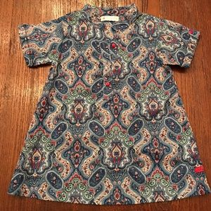 NWOT Peppermint Baby Mandarin Collar Tunic/Dress